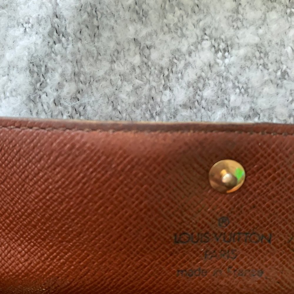 Louis Vuitton Monogram Sarah Wallet Envelope Wallet Authentic NICE Condi… - Picture 6 of 11